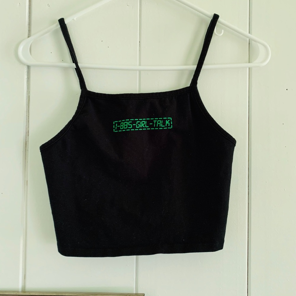 Cute top.